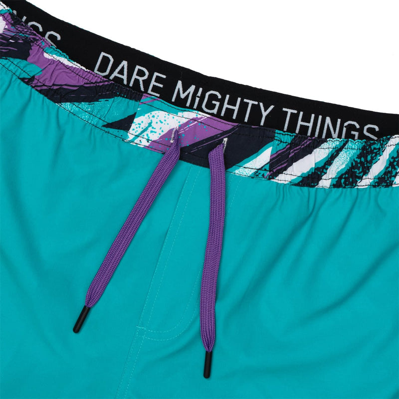 RSVLTS Kitchen Chaos V2 Lined Training Shorts in Green — detail 9