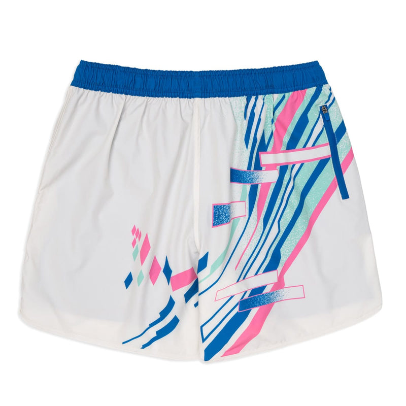 RSVLTS It’s Not Your Fault V2 Lined Training Shorts in Blue — detail 3