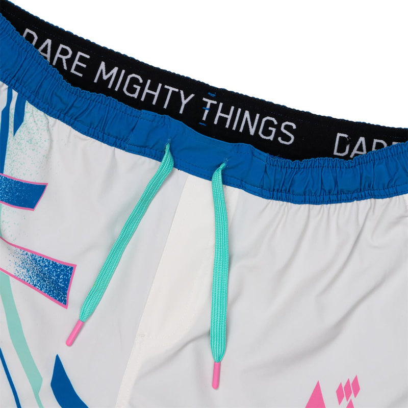 RSVLTS It’s Not Your Fault V2 Lined Training Shorts in Blue — detail 4