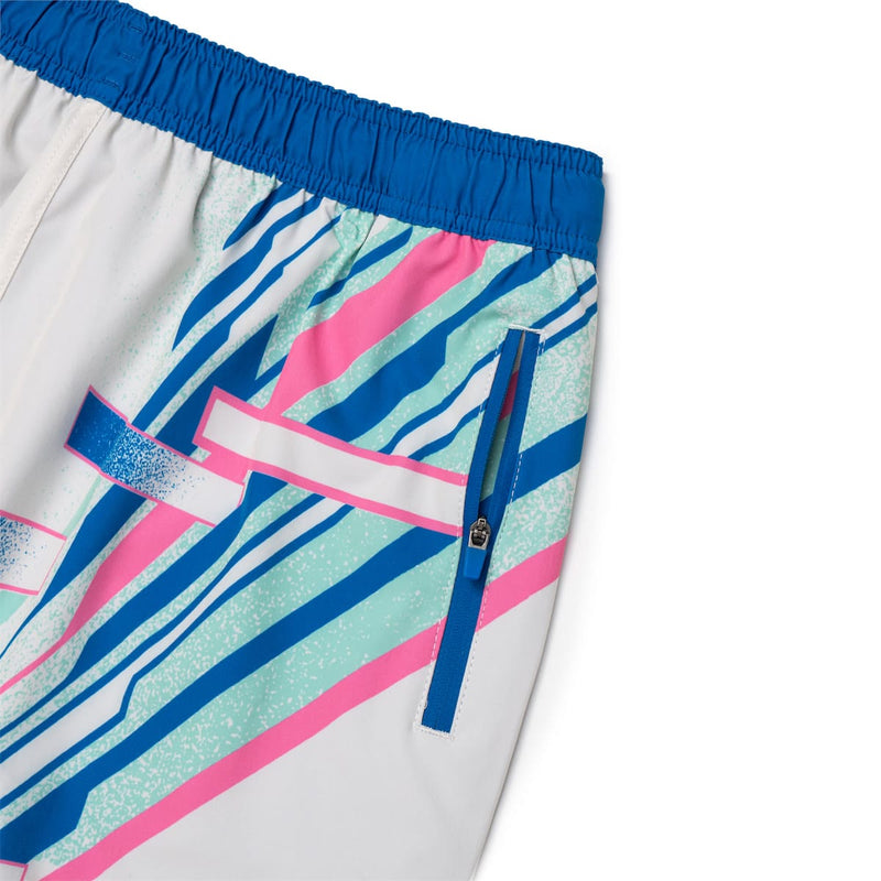 RSVLTS It’s Not Your Fault V2 Lined Training Shorts in Blue — detail 6