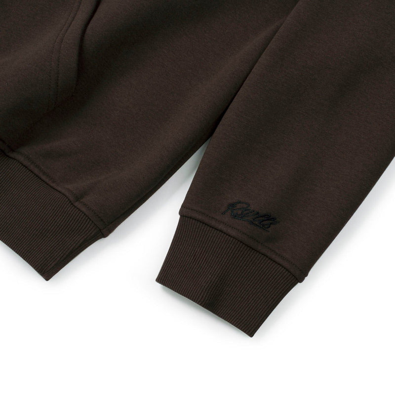 RSVLTS Mocha Mayhem Classic Hoodie in Brown — detail 2