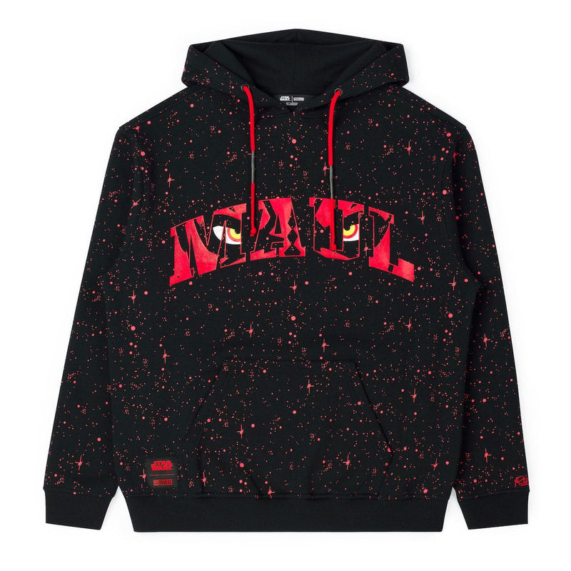 RSVLTS Sith Stare Classic Hoodie in Black — front view