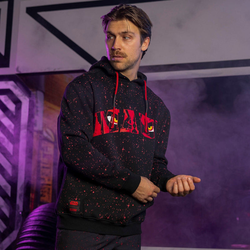 RSVLTS Sith Stare Classic Hoodie in Black — detail 2