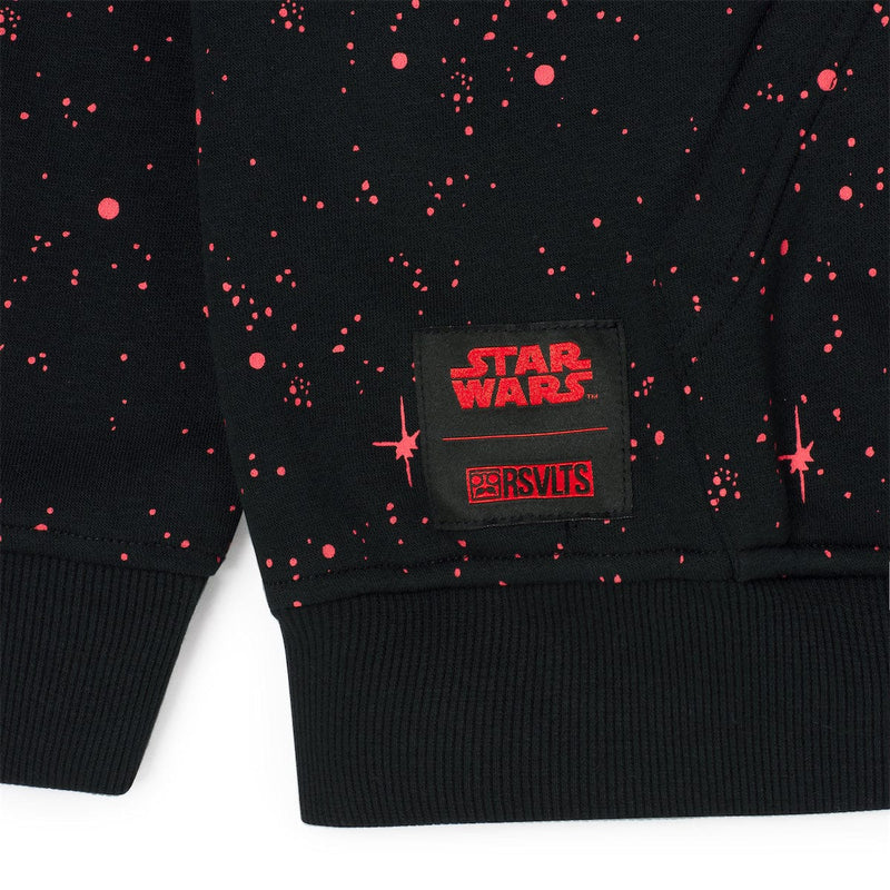 RSVLTS Sith Stare Classic Hoodie in Black — detail 3