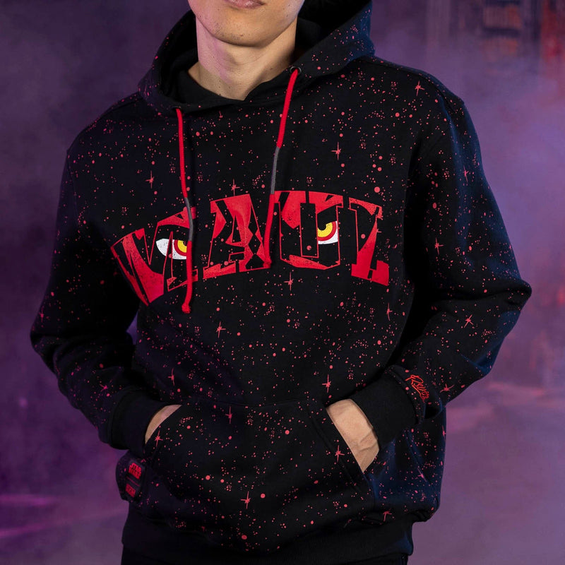 RSVLTS Sith Stare Classic Hoodie in Black — detail 4