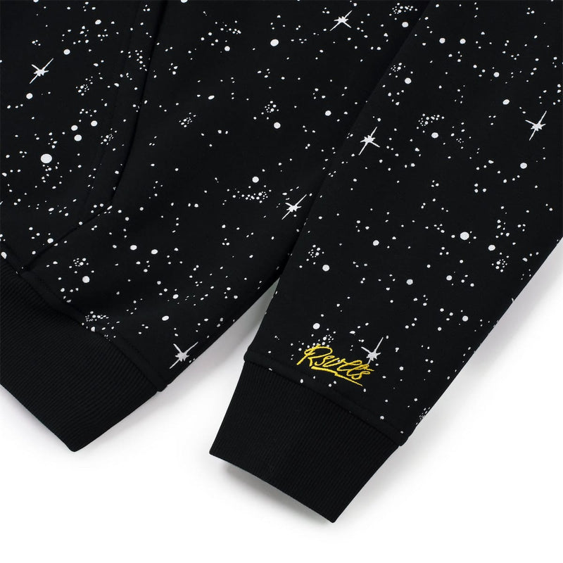 RSVLTS Far, Far Away Classic Hoodie in Black — detail 3