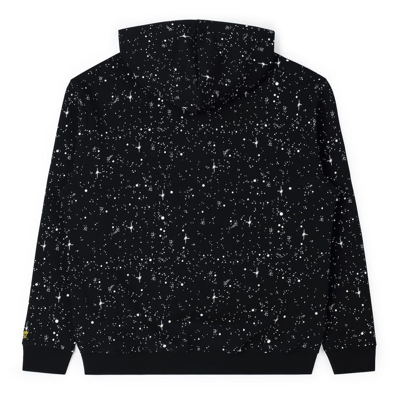 RSVLTS Far, Far Away Classic Hoodie in Black — detail 7