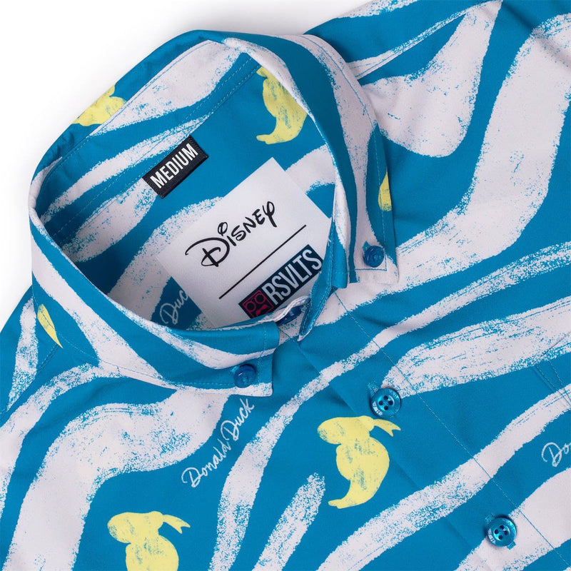 RSVLTS Beaks & Breakers Youth KUNUFLEX Short Sleeve Shirt in Blue — detail 3