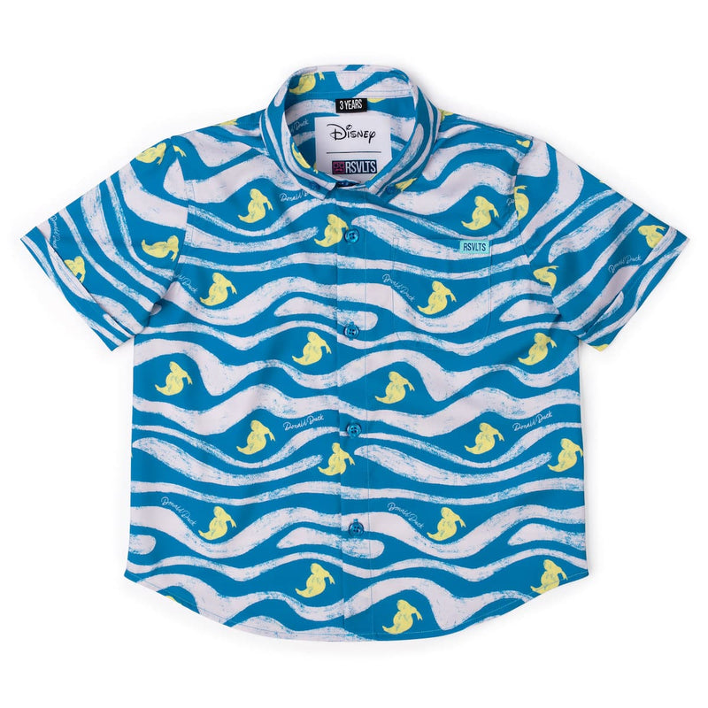RSVLTS Beaks & Breakers Preschool KUNUFLEX Short Sleeve Shirt — front view