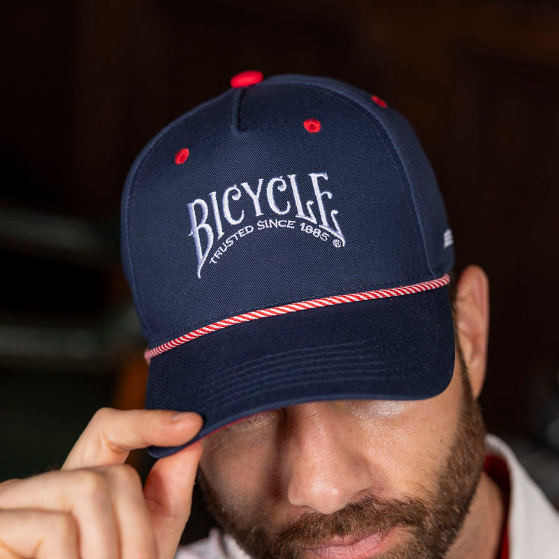RSVLTS Suit Yourself 5-Panel Hat in Blue — detail 2
