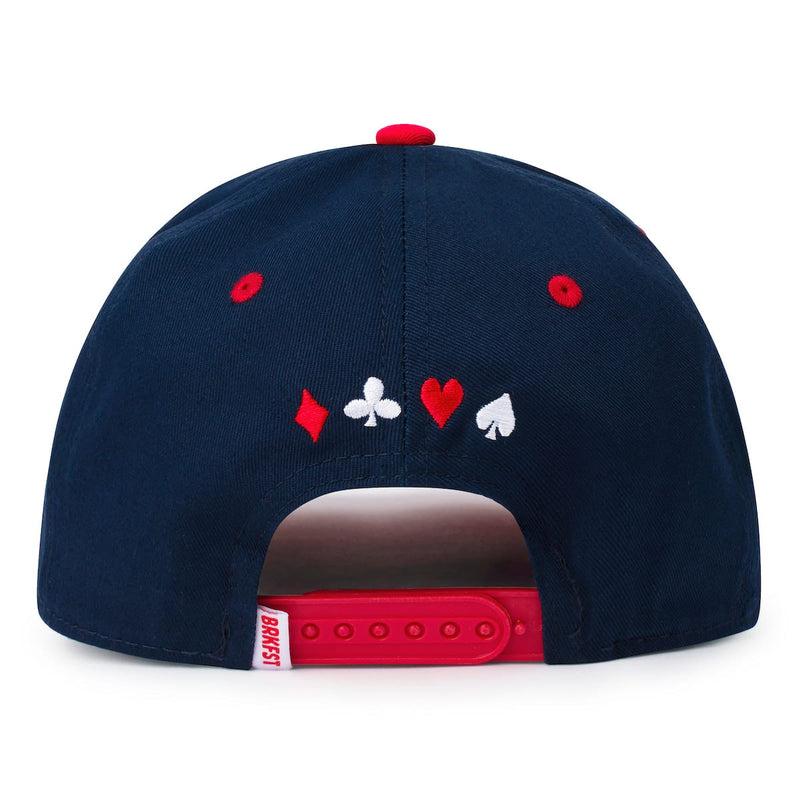 RSVLTS Suit Yourself 5-Panel Hat in Blue — detail 3