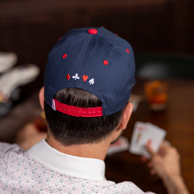 RSVLTS Suit Yourself 5-Panel Hat in Blue — detail 4