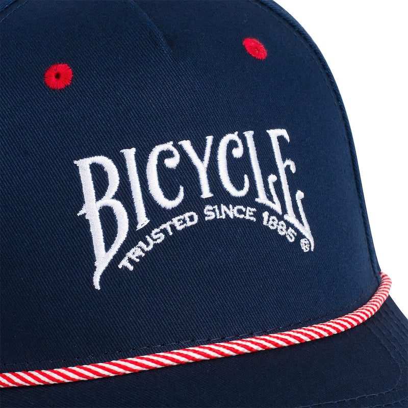 RSVLTS Suit Yourself 5-Panel Hat in Blue — detail 5