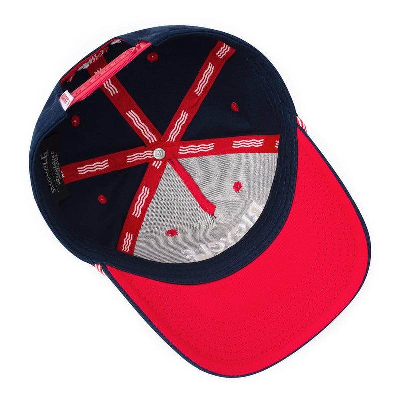 RSVLTS Suit Yourself 5-Panel Hat in Blue — detail 6