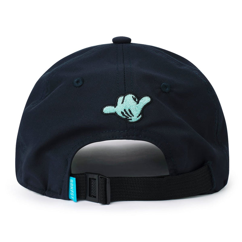RSVLTS Hang Eight Performance Hat in Blue — detail 3