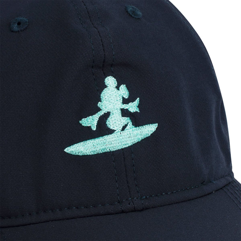 RSVLTS Hang Eight Performance Hat in Blue — detail 4