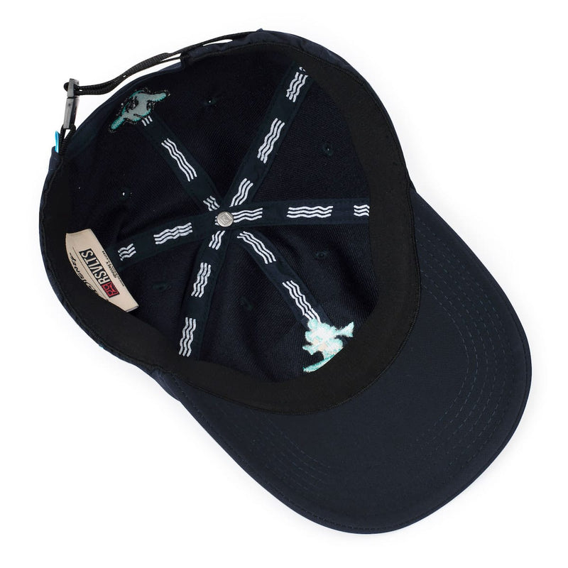 RSVLTS Hang Eight Performance Hat in Blue — detail 5