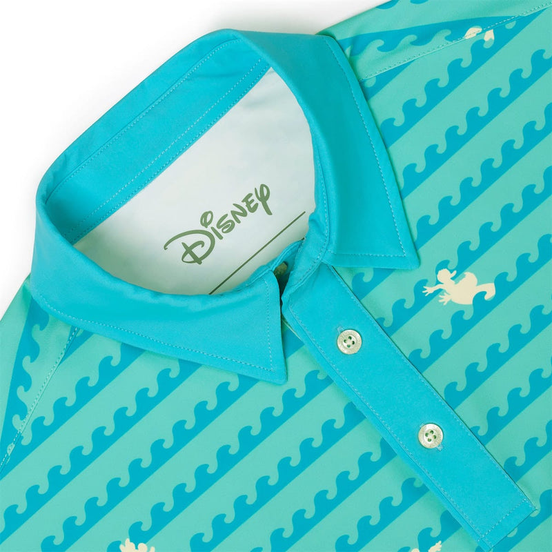 RSVLTS Hang Eight All-Day Polo in Blue — detail 5