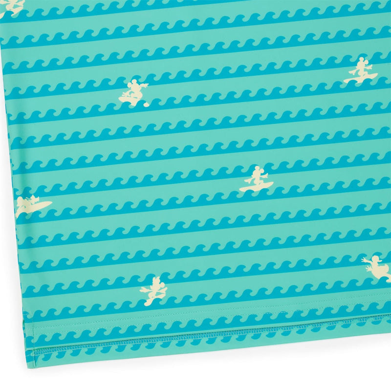 RSVLTS Hang Eight All-Day Polo in Blue — detail 6