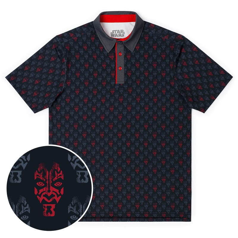 RSVLTS Shadow Sith All-Day Polo — front view