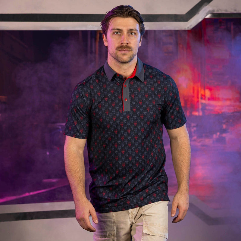 RSVLTS Shadow Sith All-Day Polo — detail 2