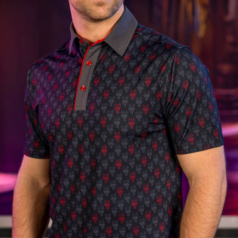 RSVLTS Shadow Sith All-Day Polo — detail 4