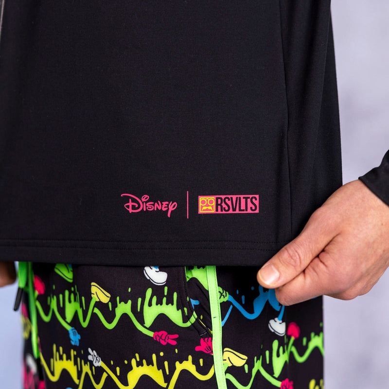 RSVLTS You've Got This Long Sleeve Performance Tee in Black — detail 2