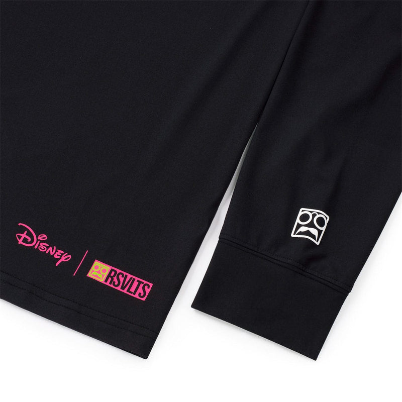 RSVLTS You've Got This Long Sleeve Performance Tee in Black — detail 3
