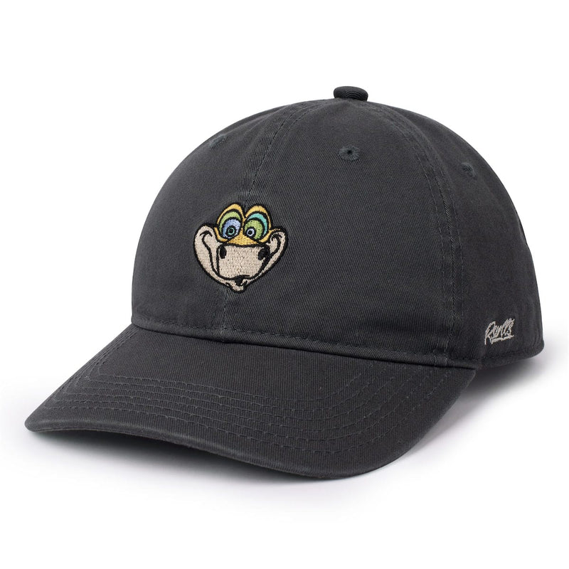 RSVLTS Trust in Me Dad Hat in Black — front view