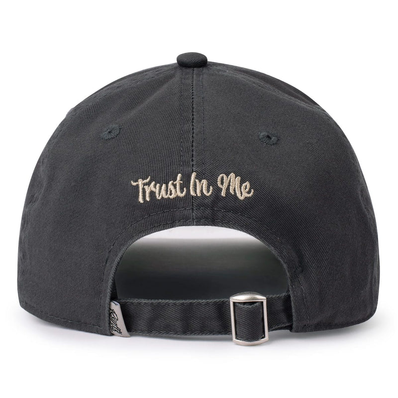 RSVLTS Trust in Me Dad Hat in Black — detail 2
