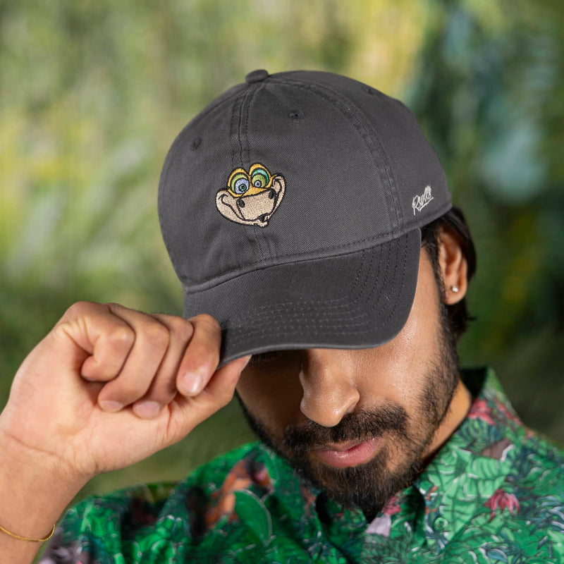 RSVLTS Trust in Me Dad Hat in Black — detail 3
