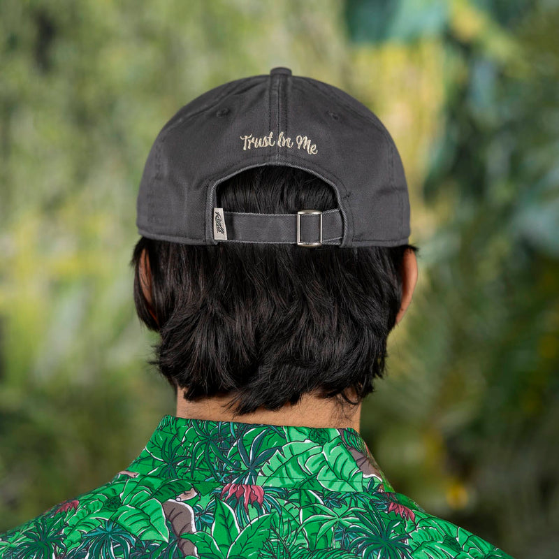 RSVLTS Trust in Me Dad Hat in Black — detail 5