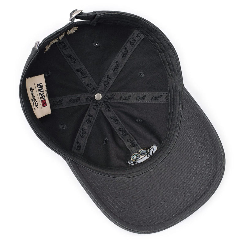 RSVLTS Trust in Me Dad Hat in Black — detail 6