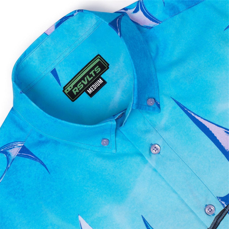 RSVLTS Hardwired KUNUFLEX Short Sleeve Shirt in Black — detail 2