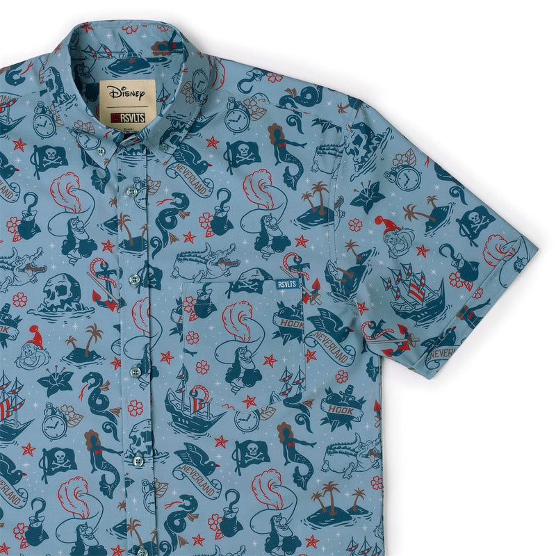 RSVLTS Hook’d It KUNUFLEX Short Sleeve Shirt — front view