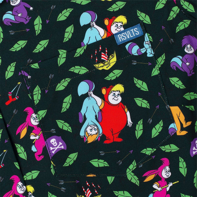 RSVLTS Never Grow Up Women's KUNUFLEX Short Sleeve Shirt — detail 2