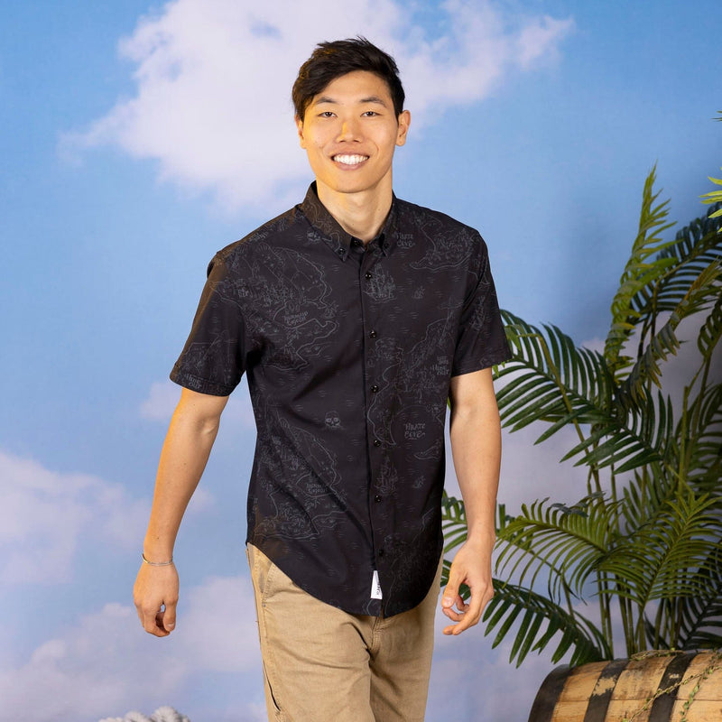 RSVLTS Navigating Neverland KUNUFLEX Short Sleeve Shirt — detail 2