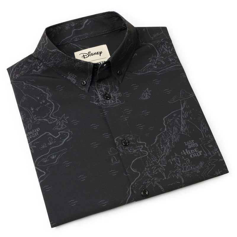 RSVLTS Navigating Neverland KUNUFLEX Short Sleeve Shirt — detail 4