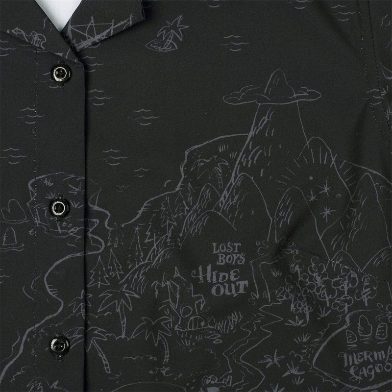 RSVLTS Navigating Neverland Women's KUNUFLEX Short Sleeve Shirt — detail 3