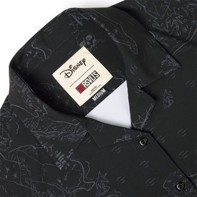 RSVLTS Navigating Neverland Women's KUNUFLEX Short Sleeve Shirt — detail 5