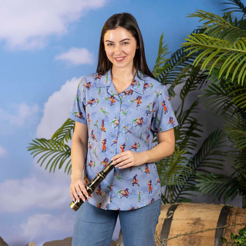 RSVLTS Fight & Flight Women's KUNUFLEX Short Sleeve Shirt — front view