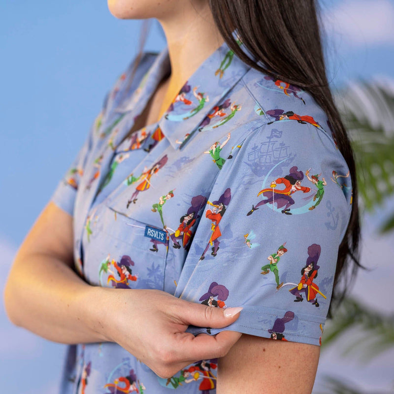 RSVLTS Fight & Flight Women's KUNUFLEX Short Sleeve Shirt — detail 3