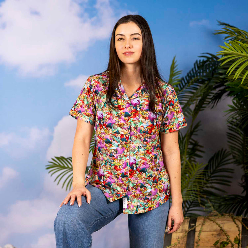 RSVLTS A Pirate's Life Women's KUNUFLEX Short Sleeve Shirt — front view