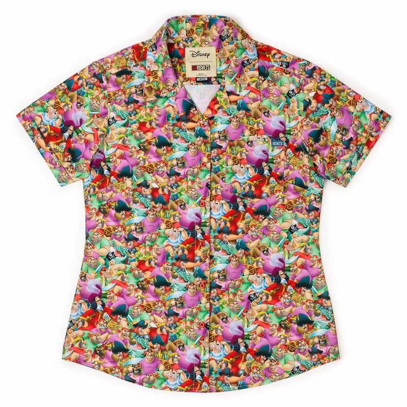 RSVLTS A Pirate's Life Women's KUNUFLEX Short Sleeve Shirt — detail 2