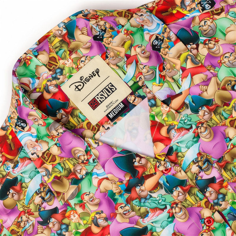 RSVLTS A Pirate's Life Women's KUNUFLEX Short Sleeve Shirt — detail 4