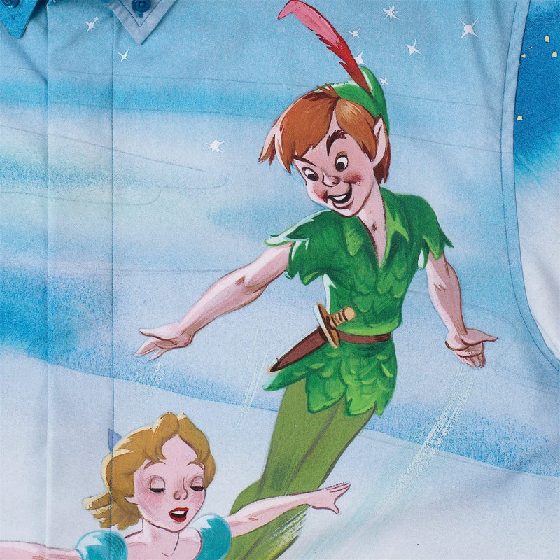 RSVLTS Faith, Trust & Pixie Dust KUNUFLEX Short Sleeve Shirt — detail 3