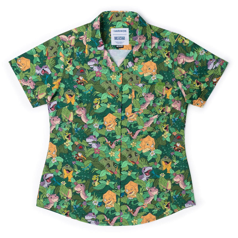 RSVLTS Tree Star Adventures Women's KUNUFLEX Short Sleeve Shirt — detail 2