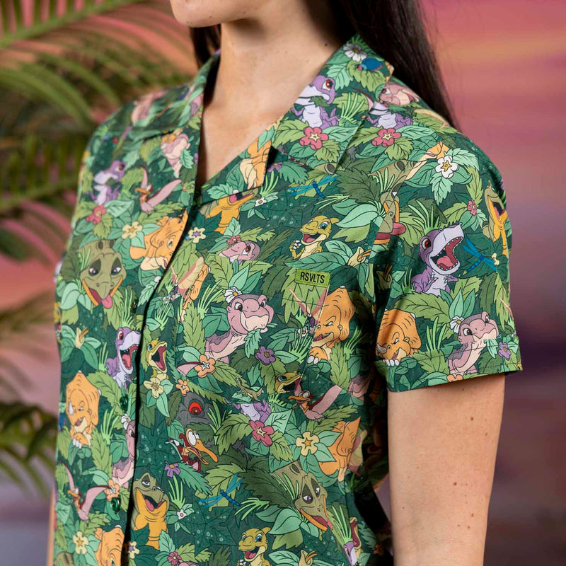 RSVLTS Tree Star Adventures Women's KUNUFLEX Short Sleeve Shirt — detail 3