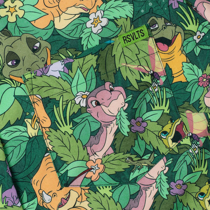 RSVLTS Tree Star Adventures Women's KUNUFLEX Short Sleeve Shirt — detail 4