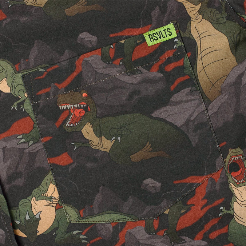 RSVLTS The Valley of Teeth KUNUFLEX Short Sleeve Shirt — detail 3